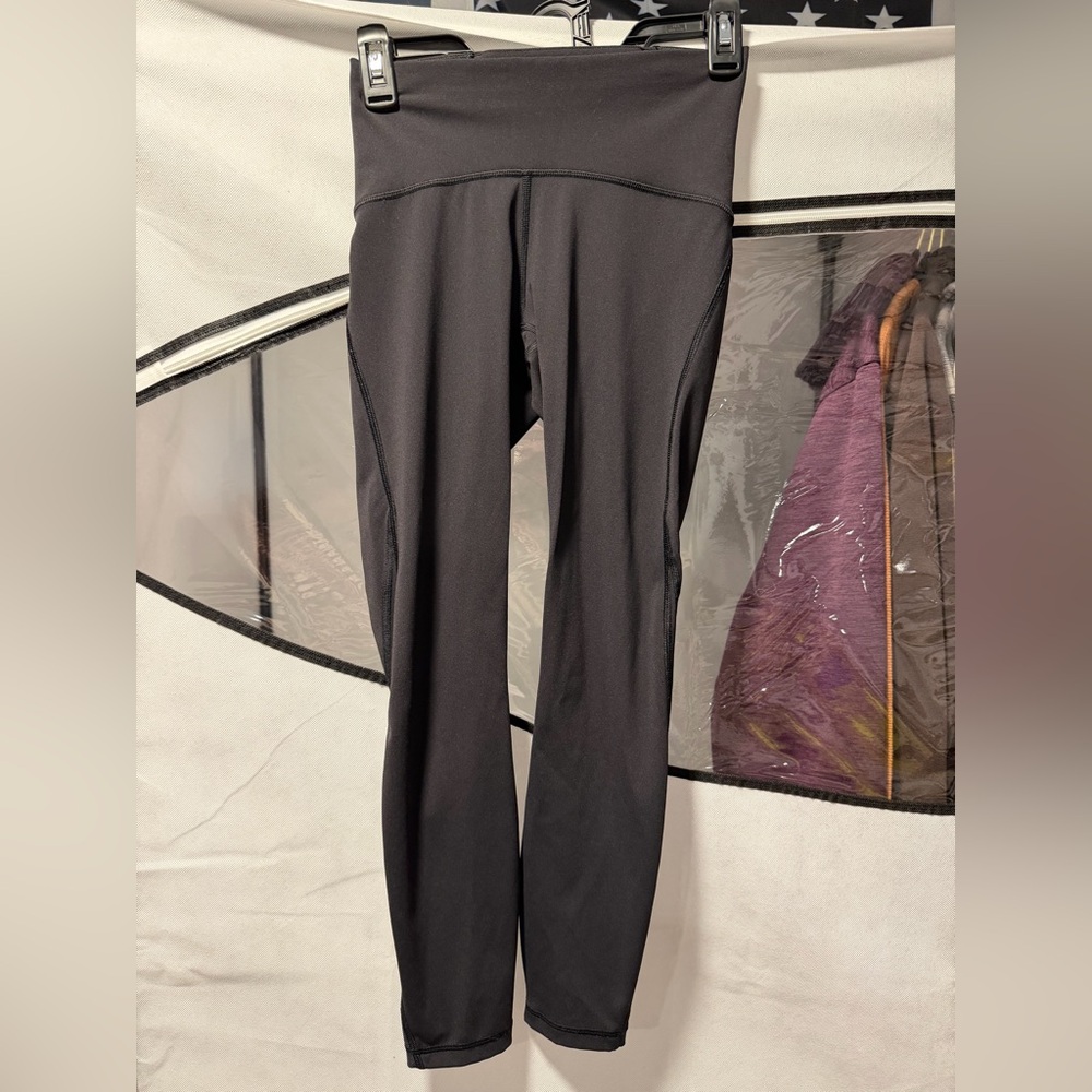 Lululemon Athletica Charcoal Leggings